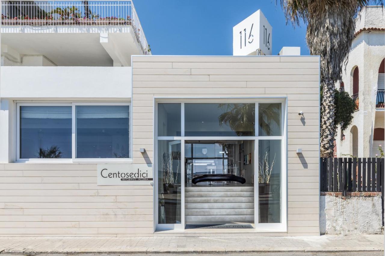 Hotel Ristorante Centosedici Terracina Buitenkant foto