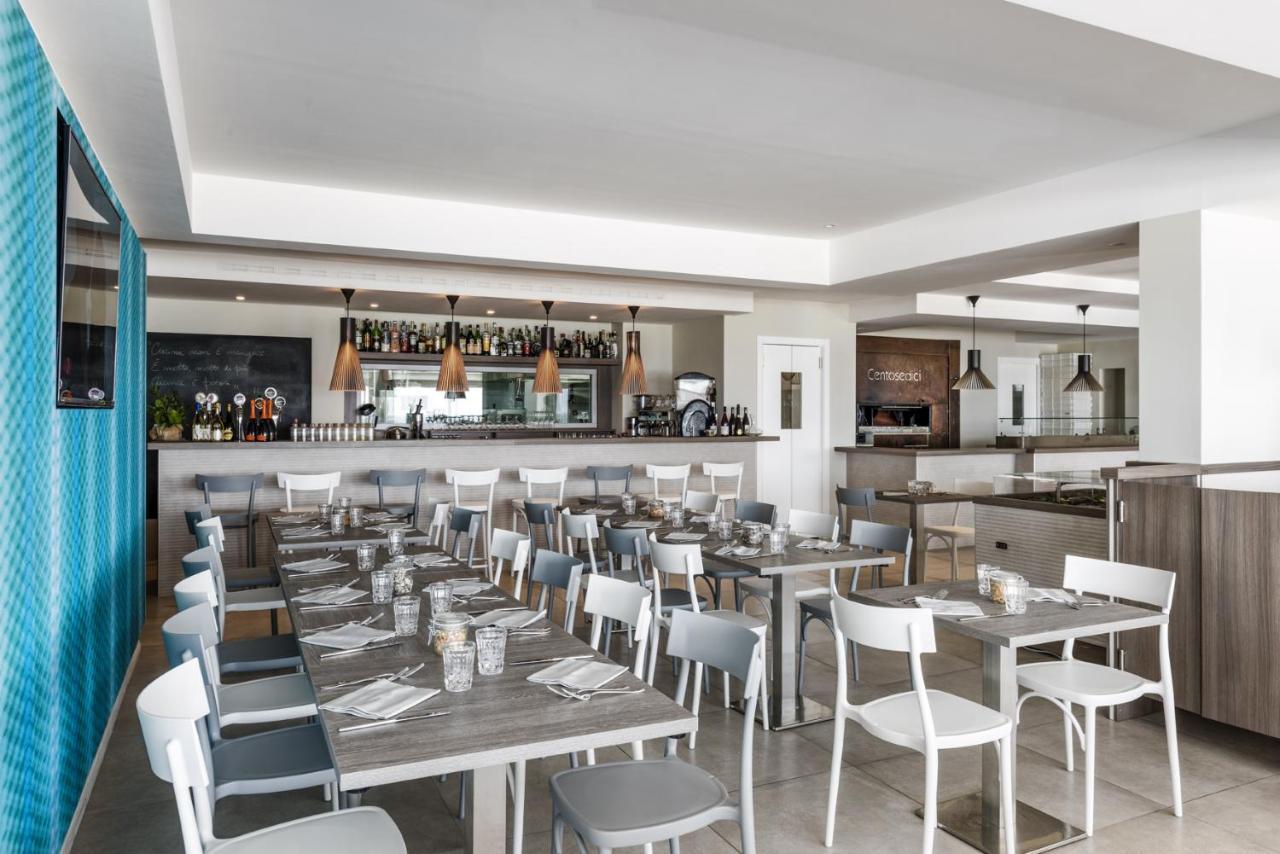 Hotel Ristorante Centosedici Terracina Buitenkant foto