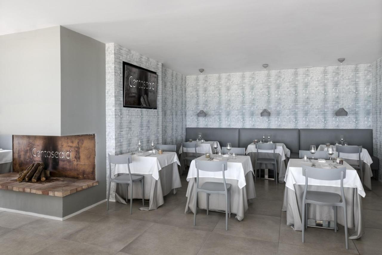 Hotel Ristorante Centosedici Terracina Buitenkant foto