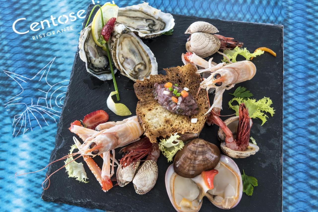 Hotel Ristorante Centosedici Terracina Buitenkant foto