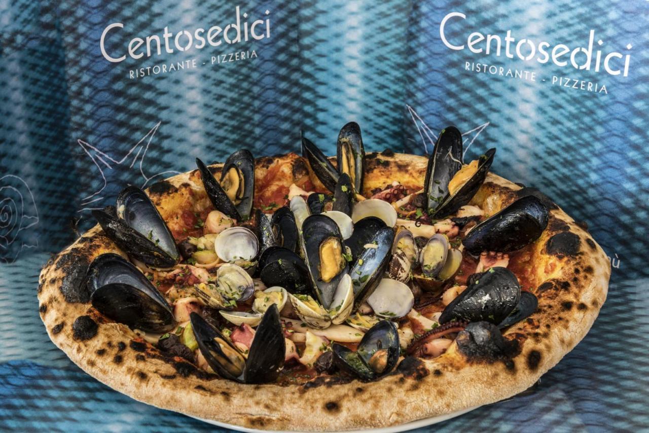 Hotel Ristorante Centosedici Terracina Buitenkant foto